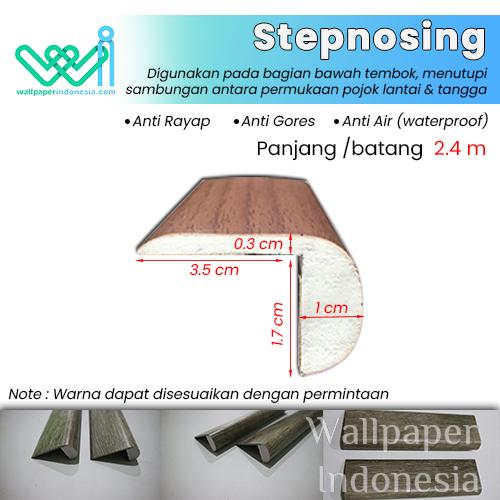 Stepnosing